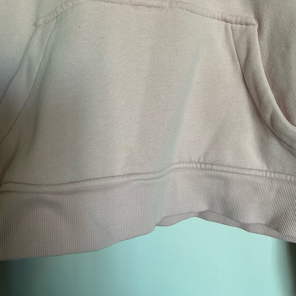 Pre-loved Lululemon Scuba Oversized Half-Zip Hoodie in Strawberry Milkshake - Picture 5 of 5